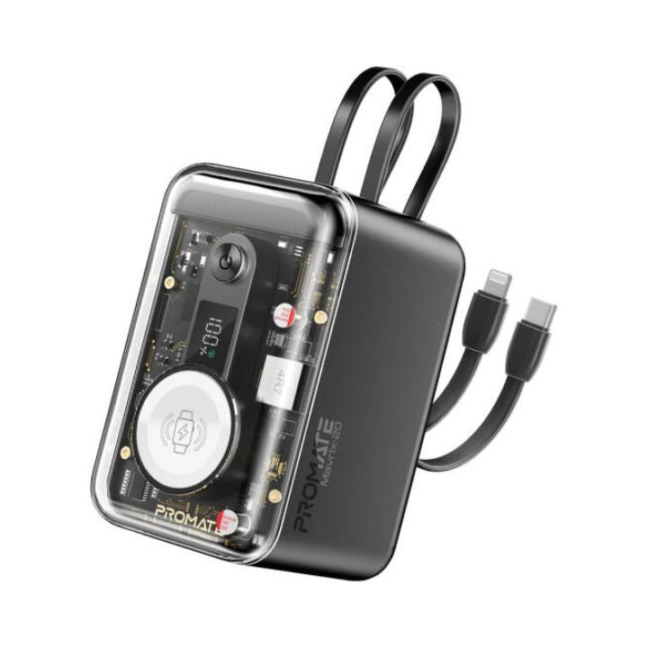 Promate Mavrix-20 20000mAh 65W Multi-Device Power Bank