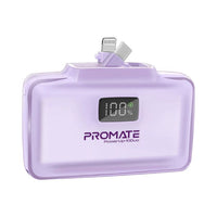 Promate PowerUp-10Duo 10000mAh 20W Dual-Connector Power Bank