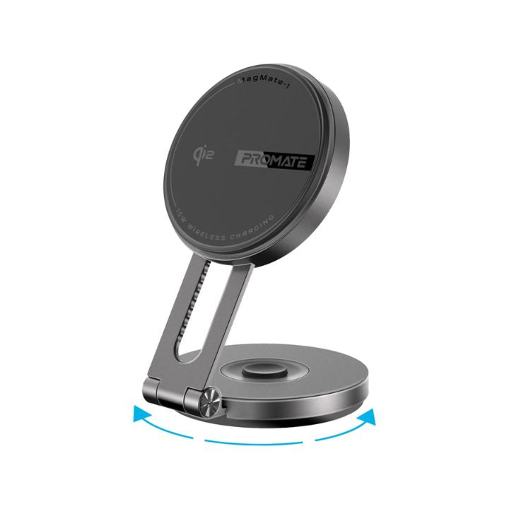 Promate MagMate-1 15W Qi2 Charging Mount
