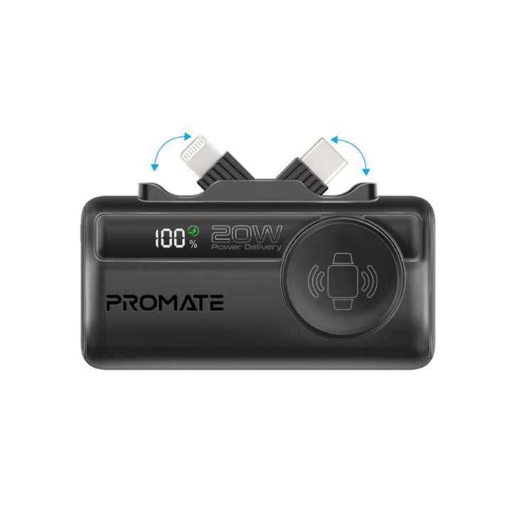 Promate PowerUp-Trio 5000mAh 20W Power Bank