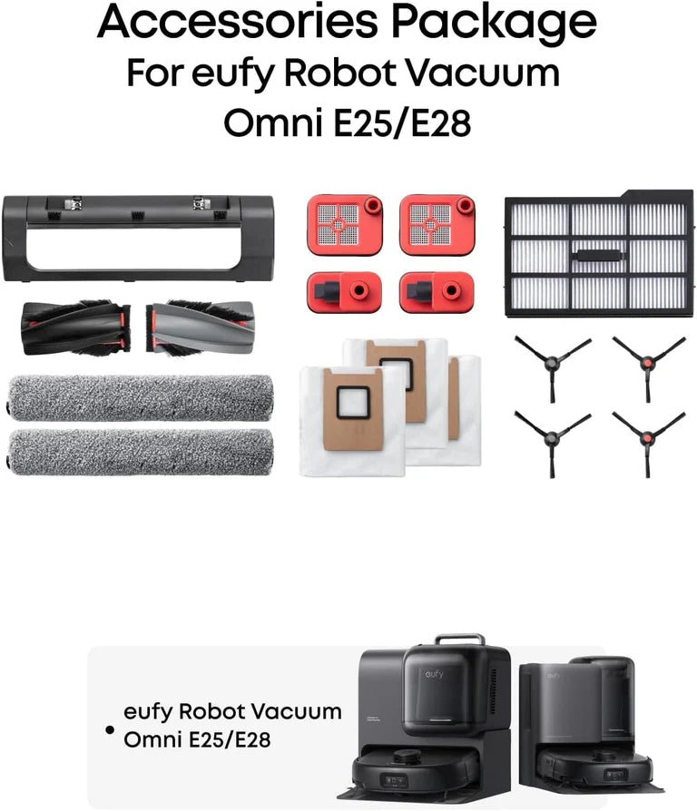 eufy Accessories Package for E28 & E25