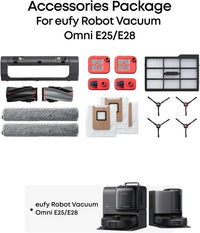 eufy Accessories Package for E28 & E25