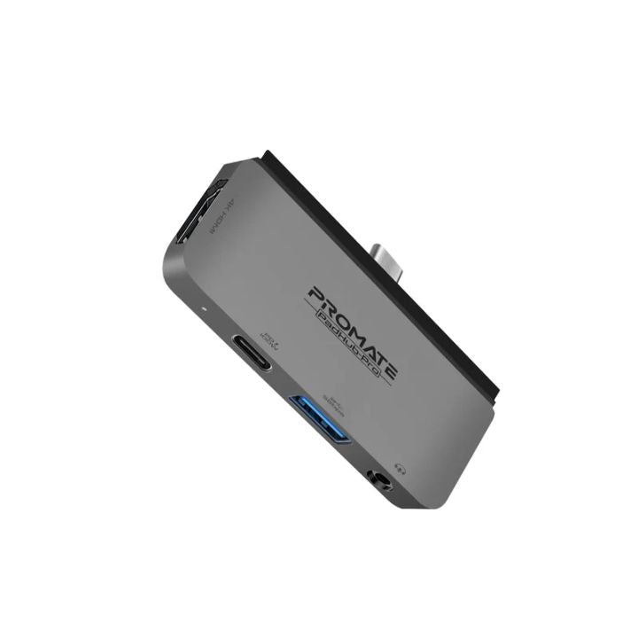 Promate PadHub-Pro 4-in-1 USB-C Hub with 100W PD