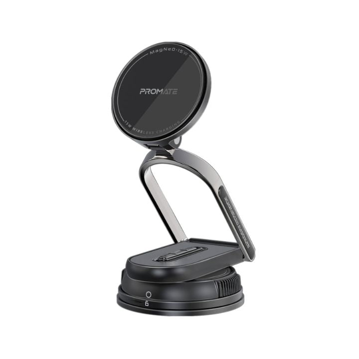 Promate MagNeo-15W Detachable Wireless Car Charger
