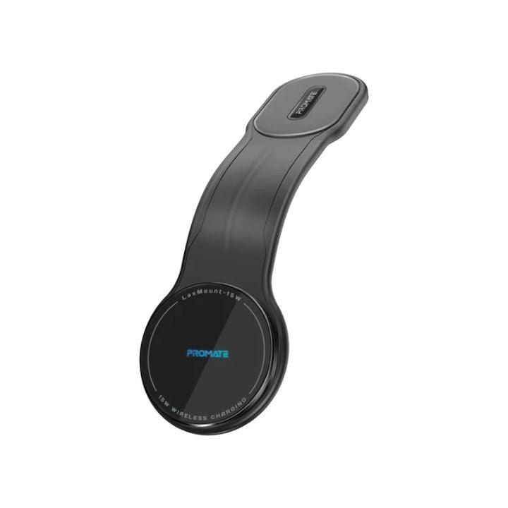 Promate LaxMount-15W Flexible Wireless Car Charger