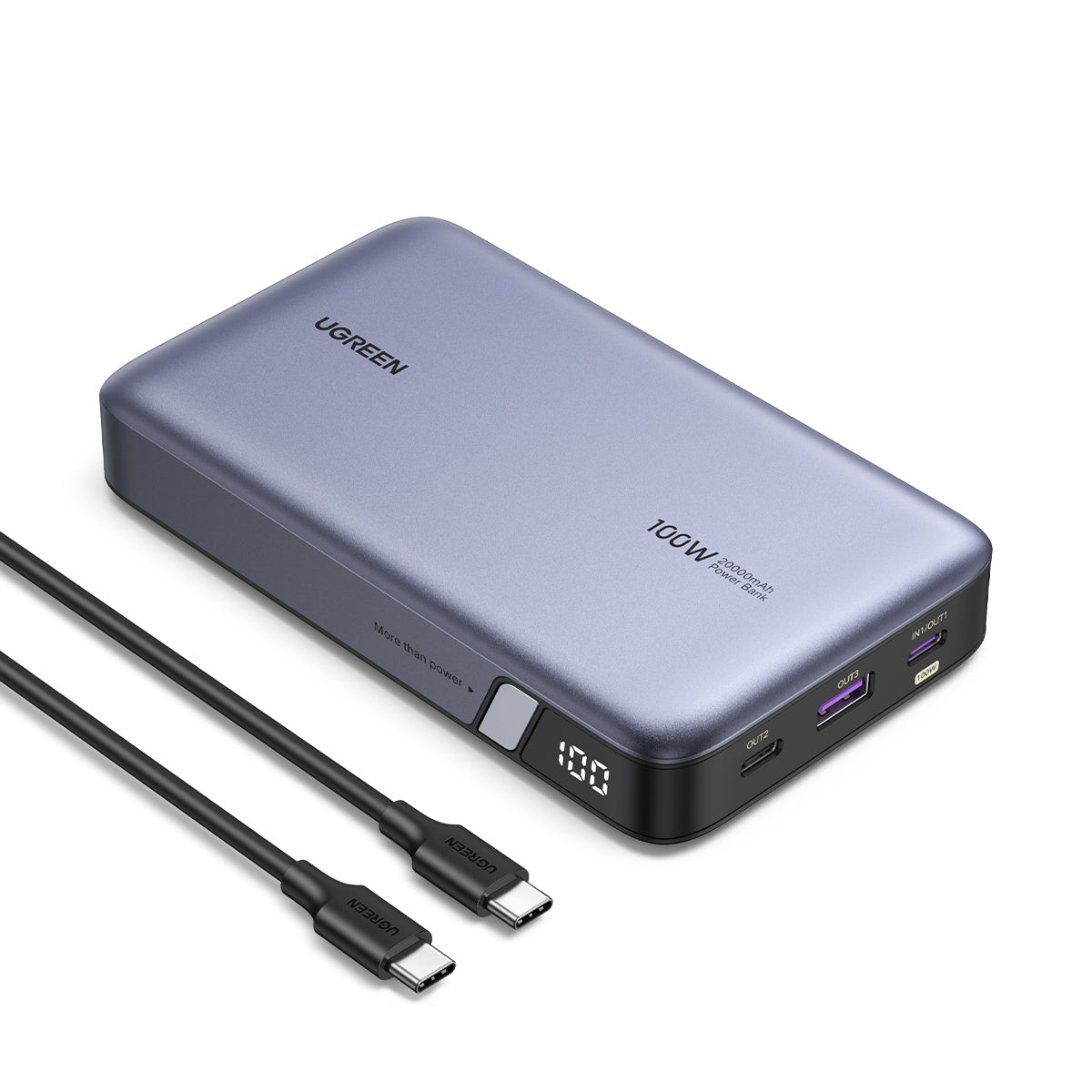 Ugreen PB720 20000mAh 100W Power Bank