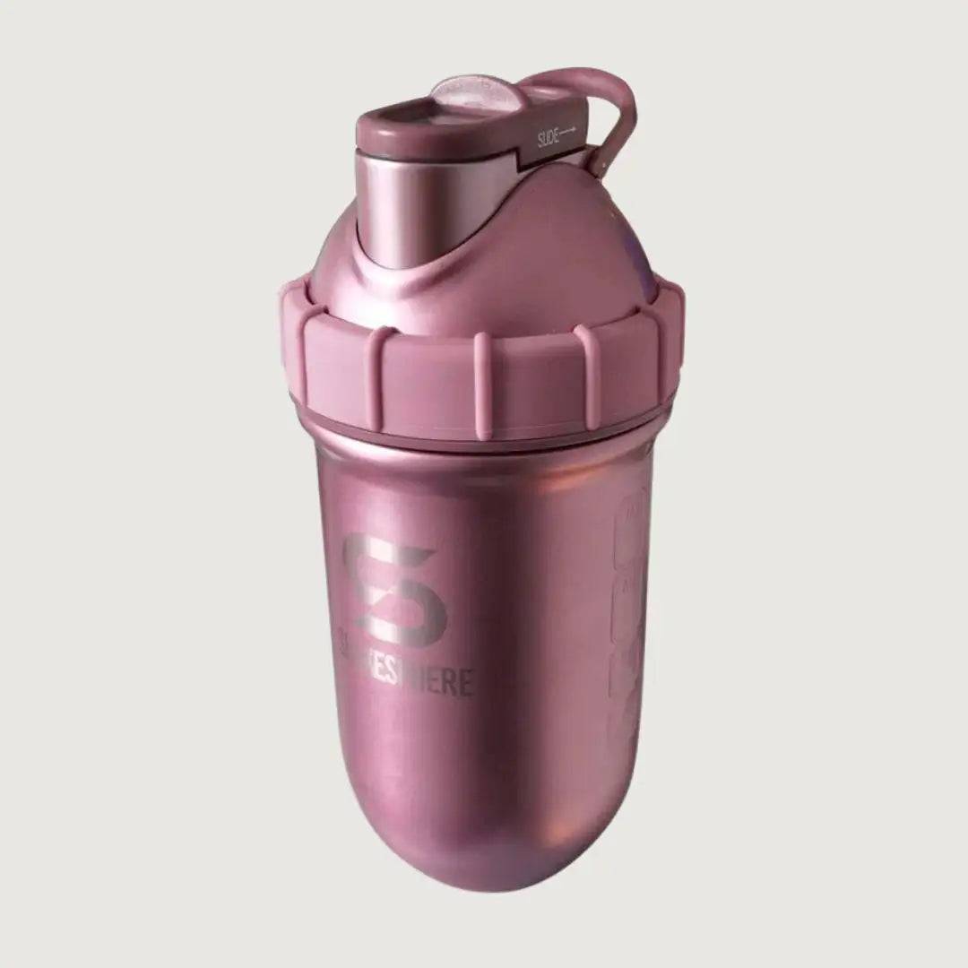ShakeSphere Tumbler Double Wall Steel 700 ml - Protein Mixer - Pro Sports | Shop online in Kuwait