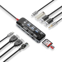 Promate TransHub-Pro 11-in-1 100W USB-C Hub