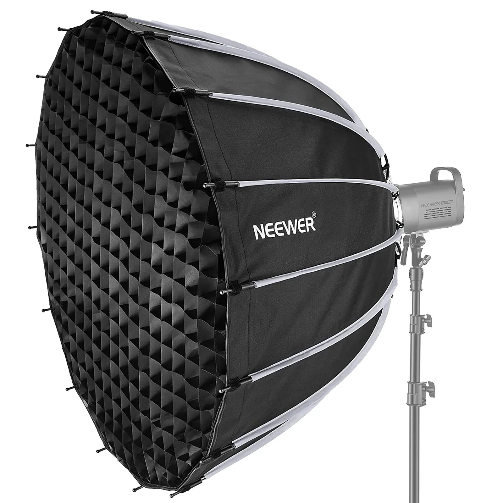 Neewer SF Series Quick Release Parabolic Softbox with Grid