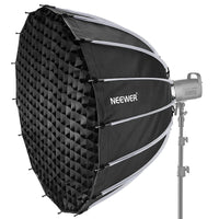 Neewer SF Series Quick Release Parabolic Softbox with Grid