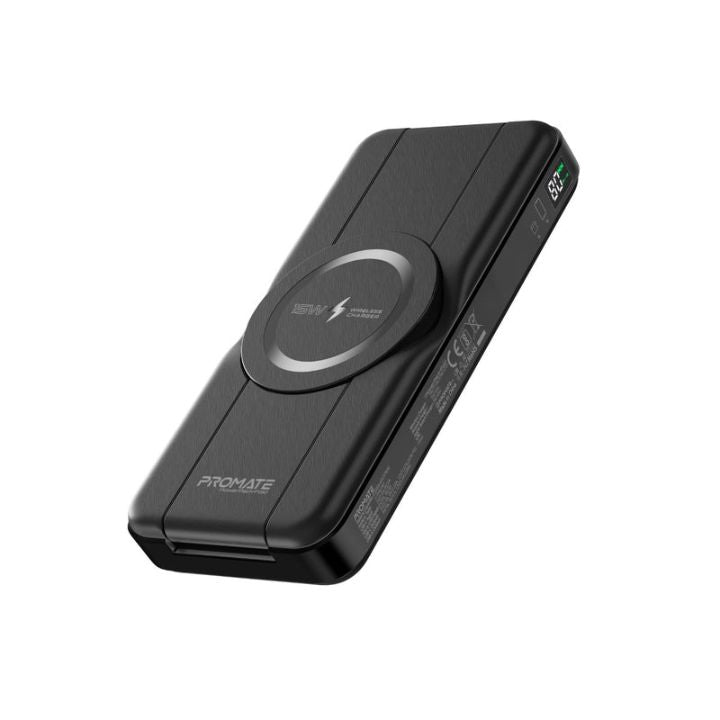 Promate PowerPack-Fold 10000mAh 5-in-1 Power Bank