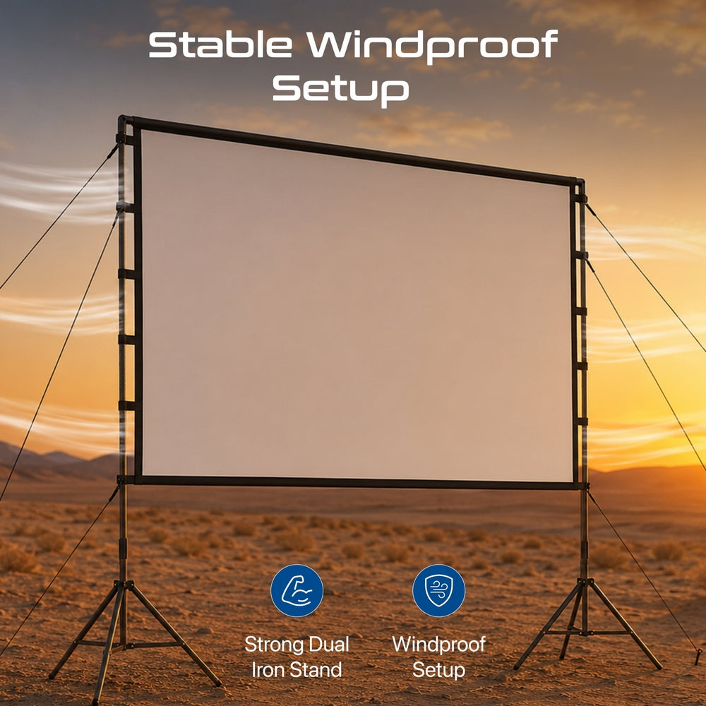 Promate ProScreen 120 inch Projection Screen