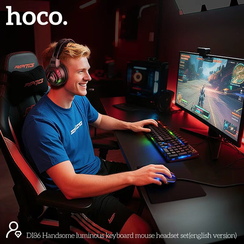 HOCO DI86 4-in-1 Gaming Set
