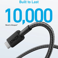 Anker 322 Braided Charging Cable 6ft  Fast Charging Cord