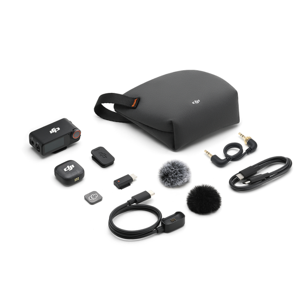 DJI Mic 3 Wireless Microphone Series