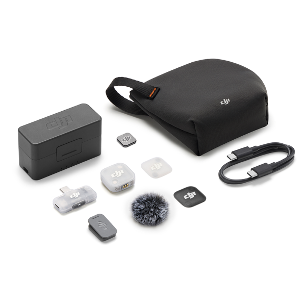 DJI Mic Mini 2 Wireless Microphone Kits