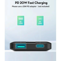 RAVPower RP-PB1236 PD Pioneer 10000mAh 20W 3-Port Power Bank