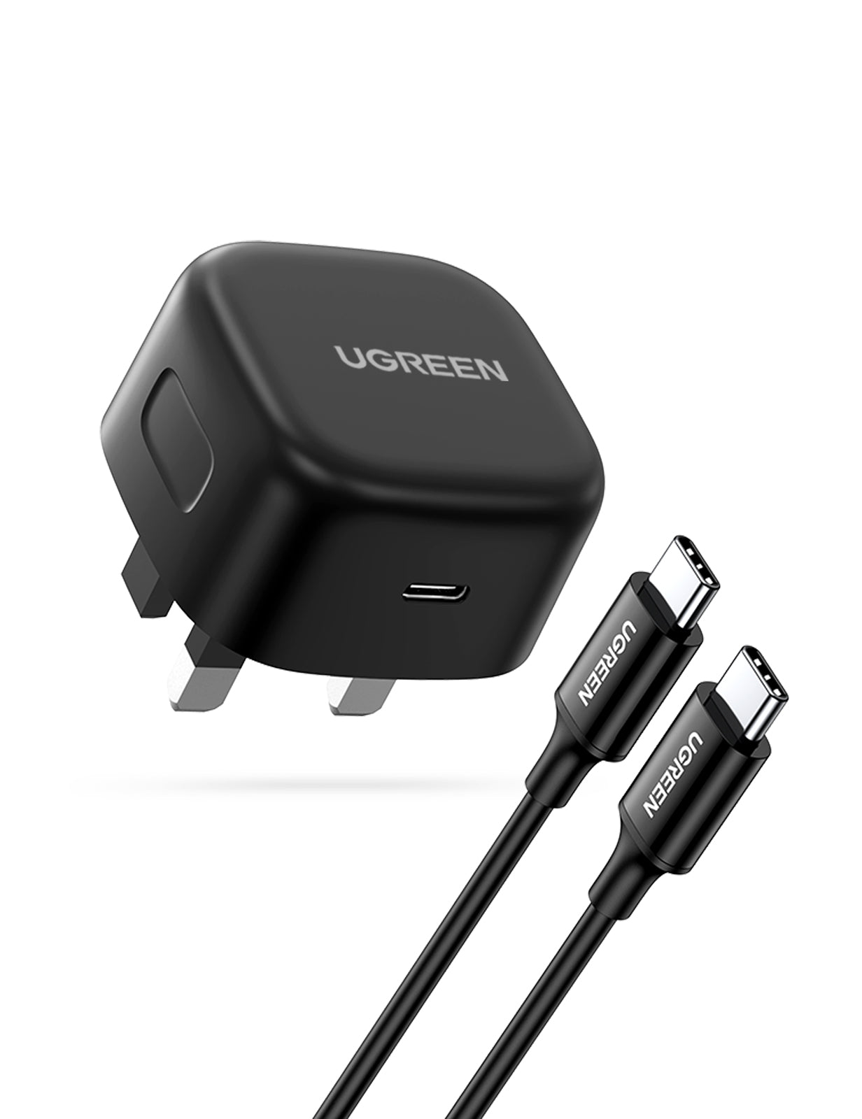 Ugreen CD250 25W PD Charger with USB C Cable