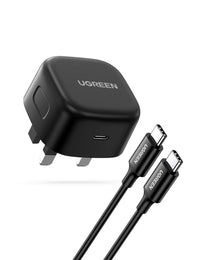 Ugreen CD250 25W PD Charger with USB C Cable