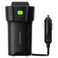 Powerology Cup Holder Power Inverter