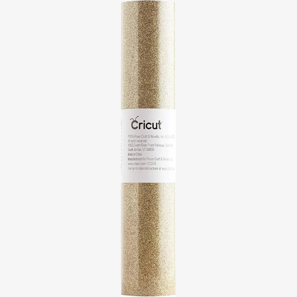 Cricut Glitter Iron-On, Gold