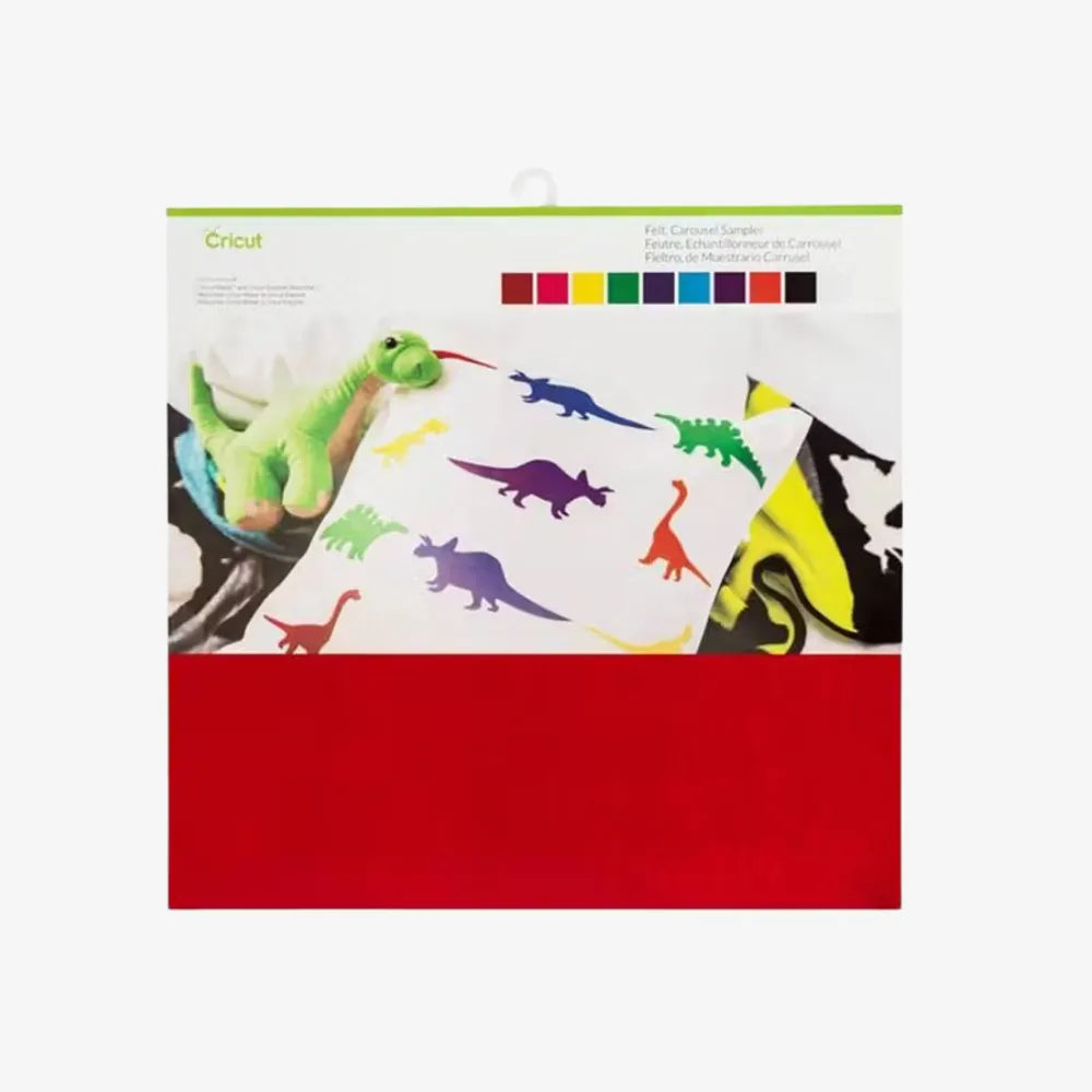 Cricut Felt Sampler – Carousel (10 Sheets)