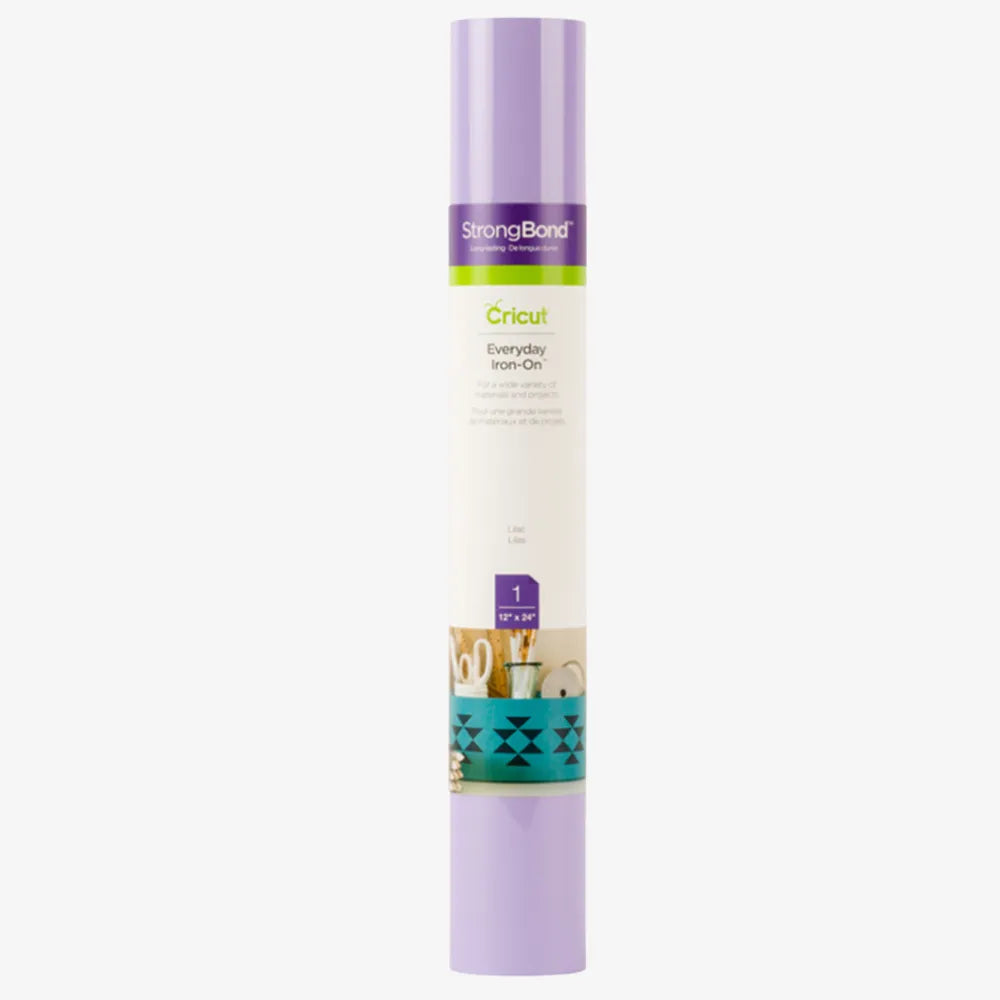 Cricut Everyday Iron-On, Lilac, 12