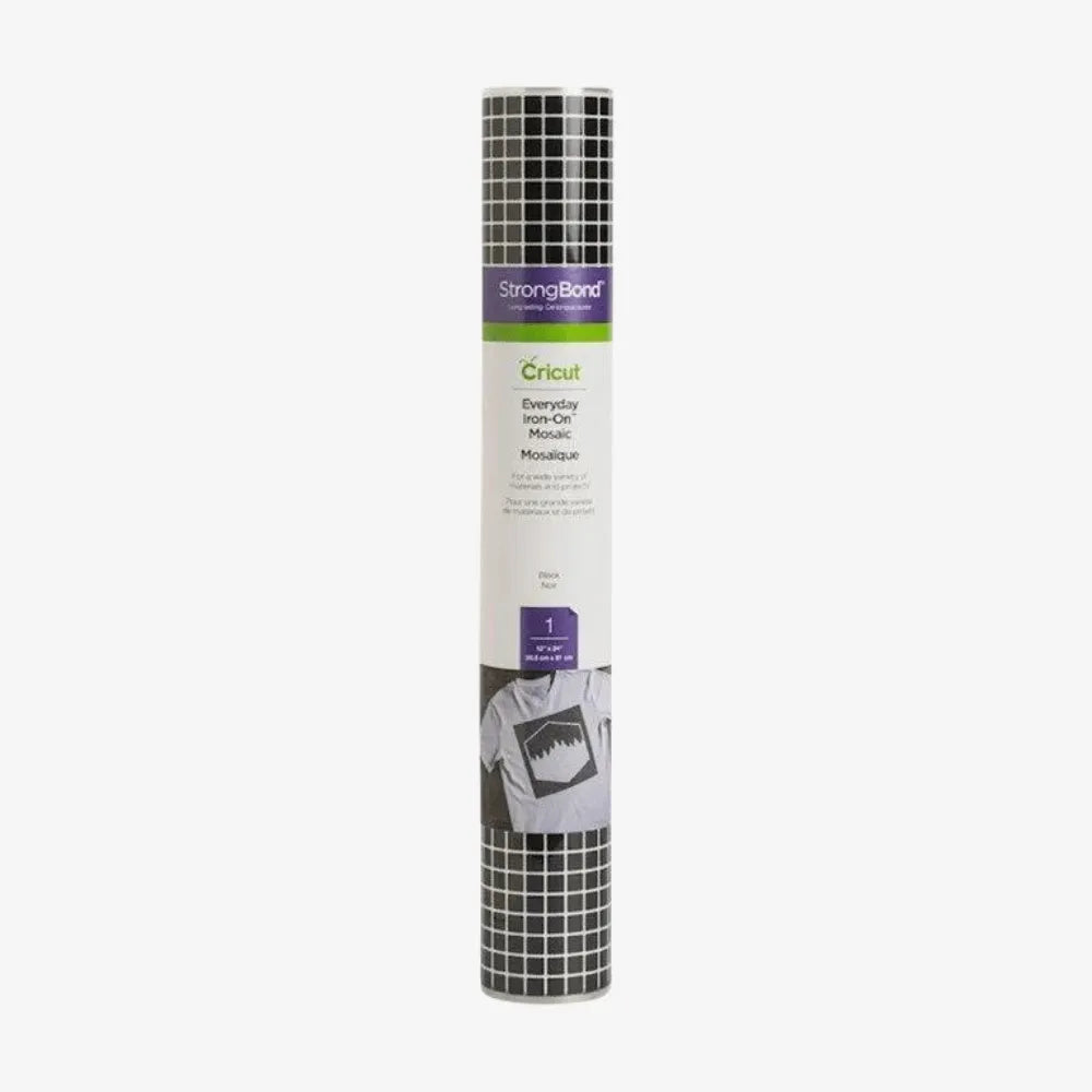 Cricut Everyday Iron-On Mosaic Squares – White (12x24)