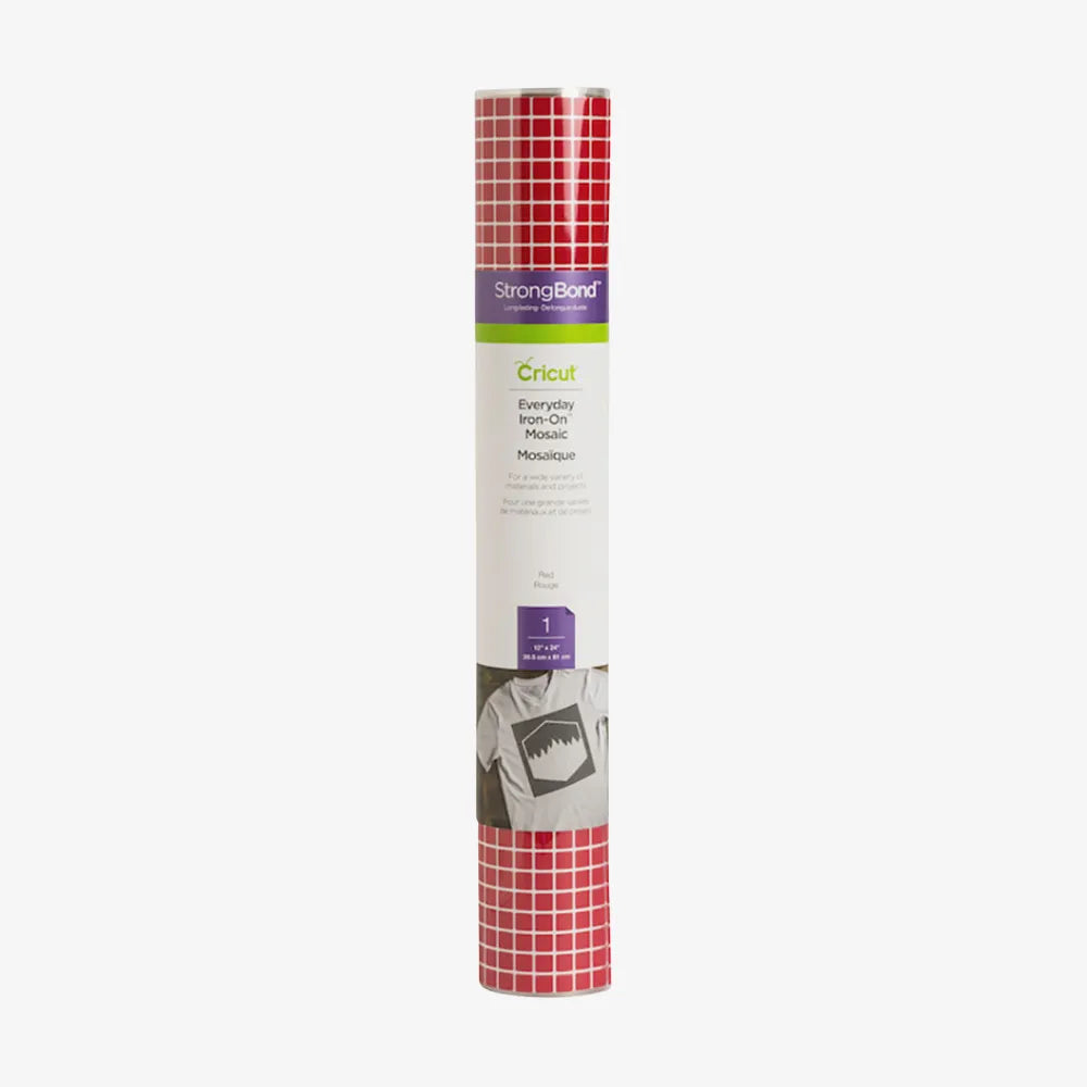 Cricut Everyday Iron-On Mosaic Squares – White (12x24)