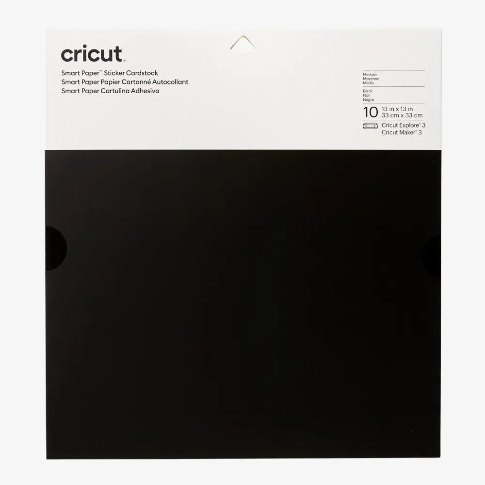 Cricut Smart Paper™ Sticker Cardstock – White (10 Sheets)