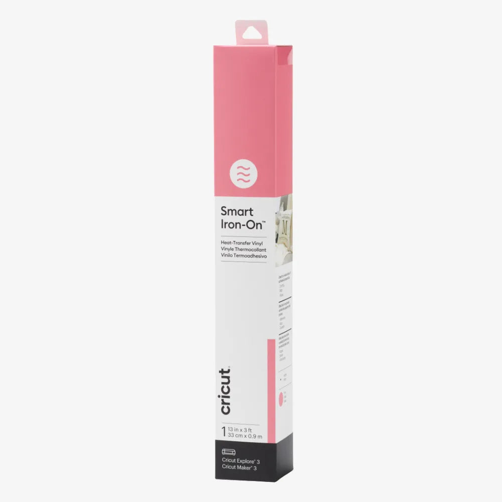 Smart Iron-On™ Matless Heat Transfer Vinyl (0.9 m / 3 ft)