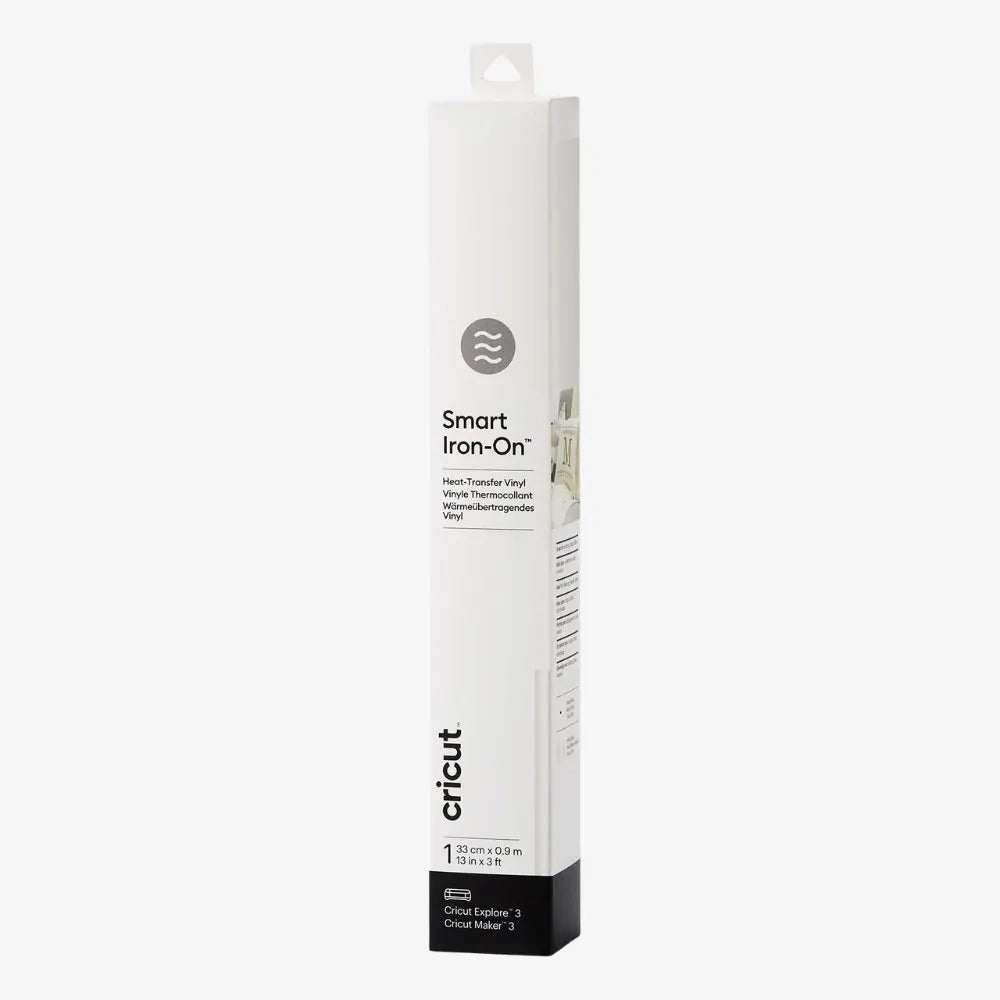 Cricut Smart Iron-On 33x91cm 1-Sheet White