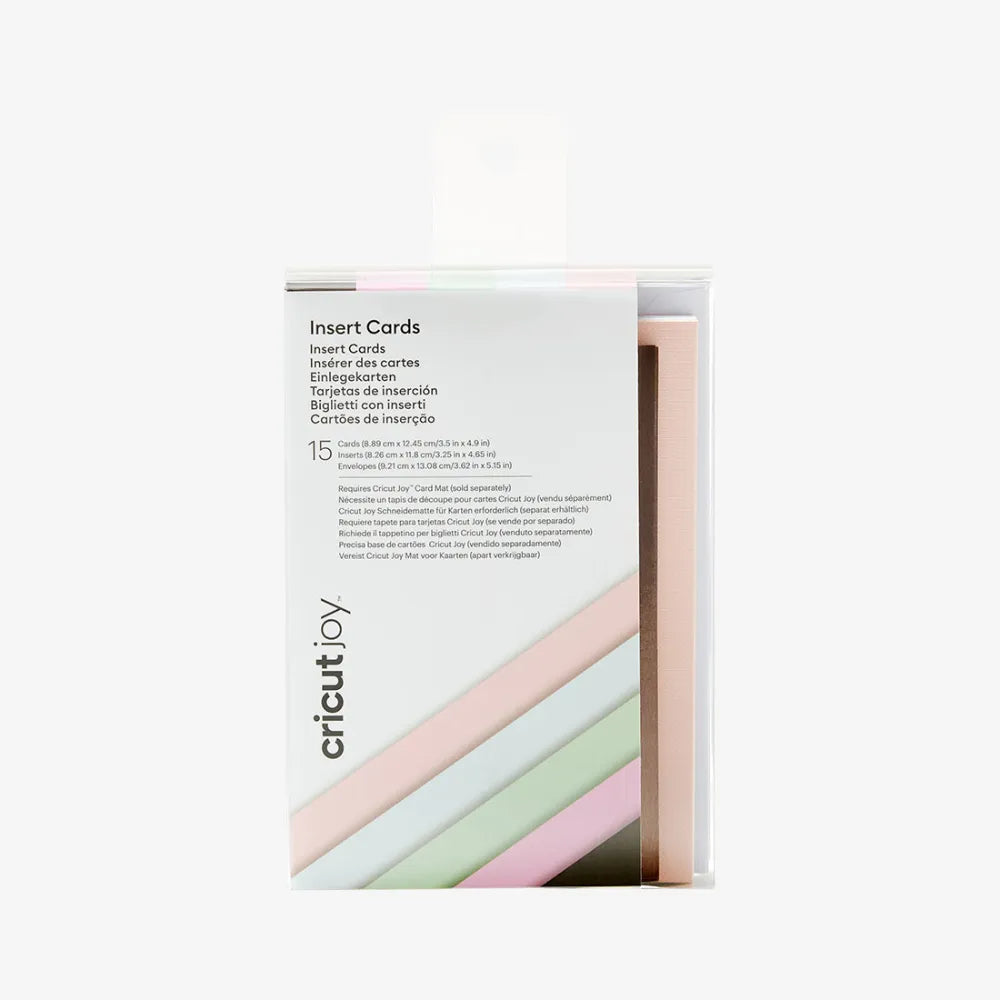 Cricut Joy™ Insert Cards – Macarons Sampler (15 Pack)