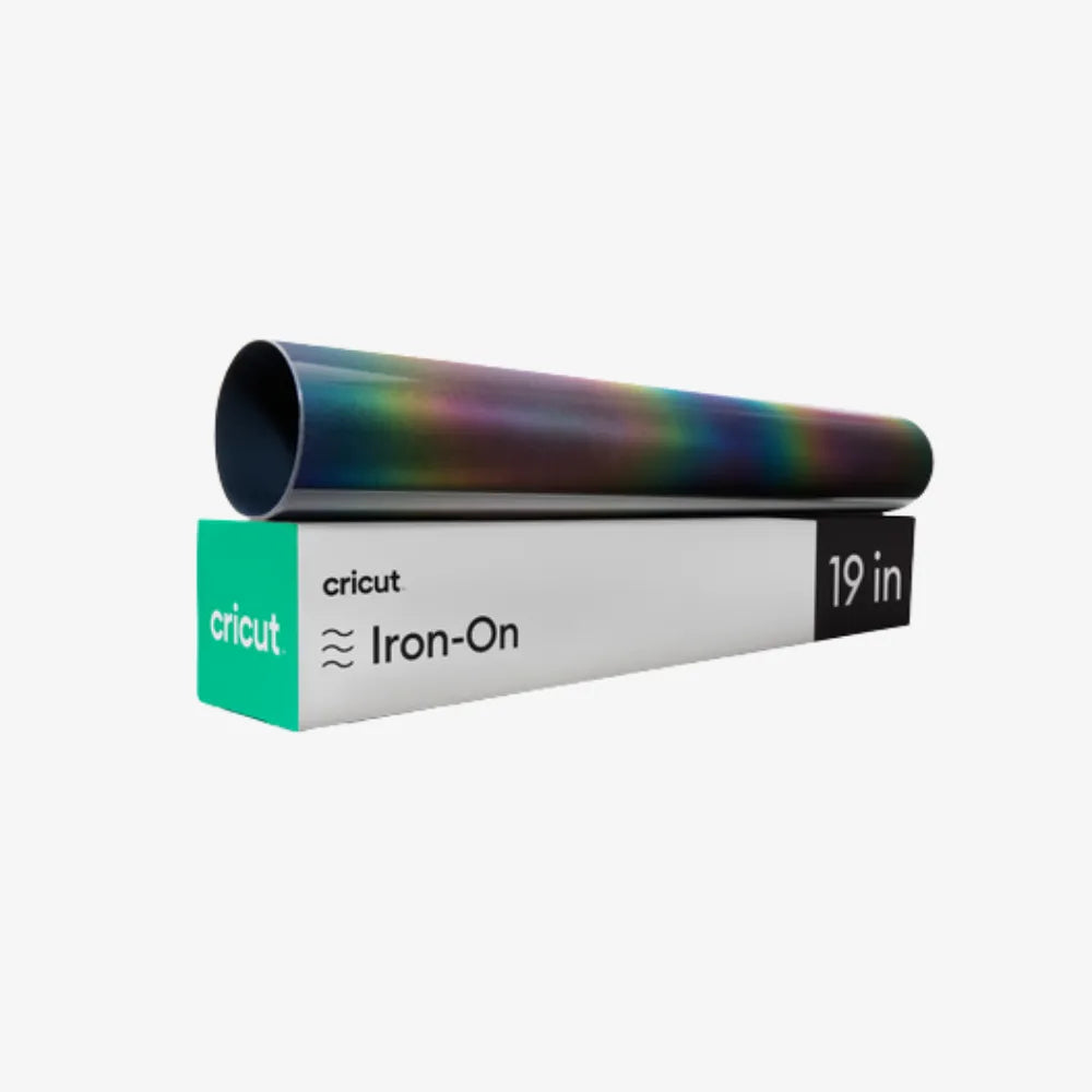 Reflective Iron-On – Rainbow