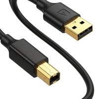 UGREEN US135 USB 2.0 A to B Printer Cable - 2m