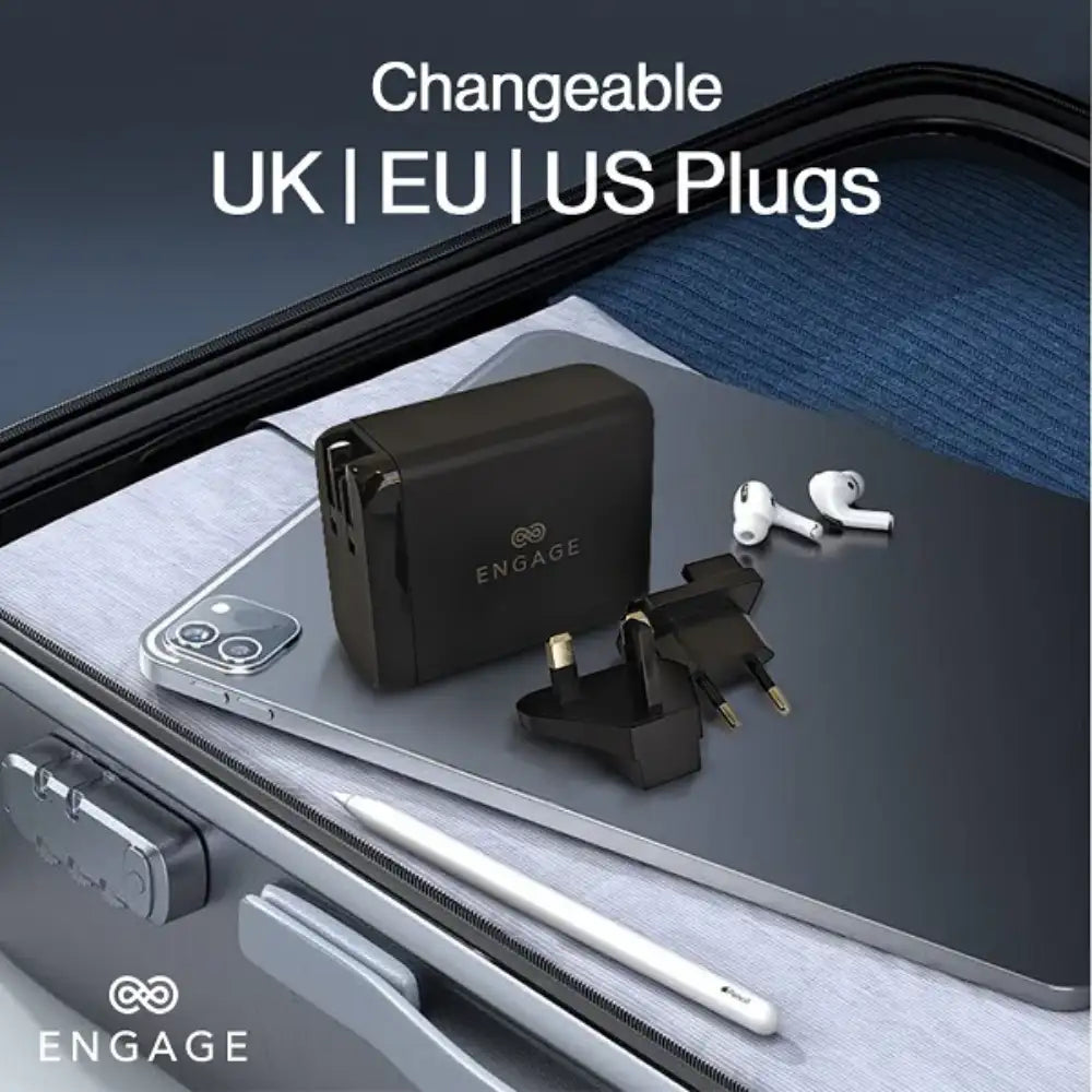 Engage 200W PD GaN Charger/Adapter