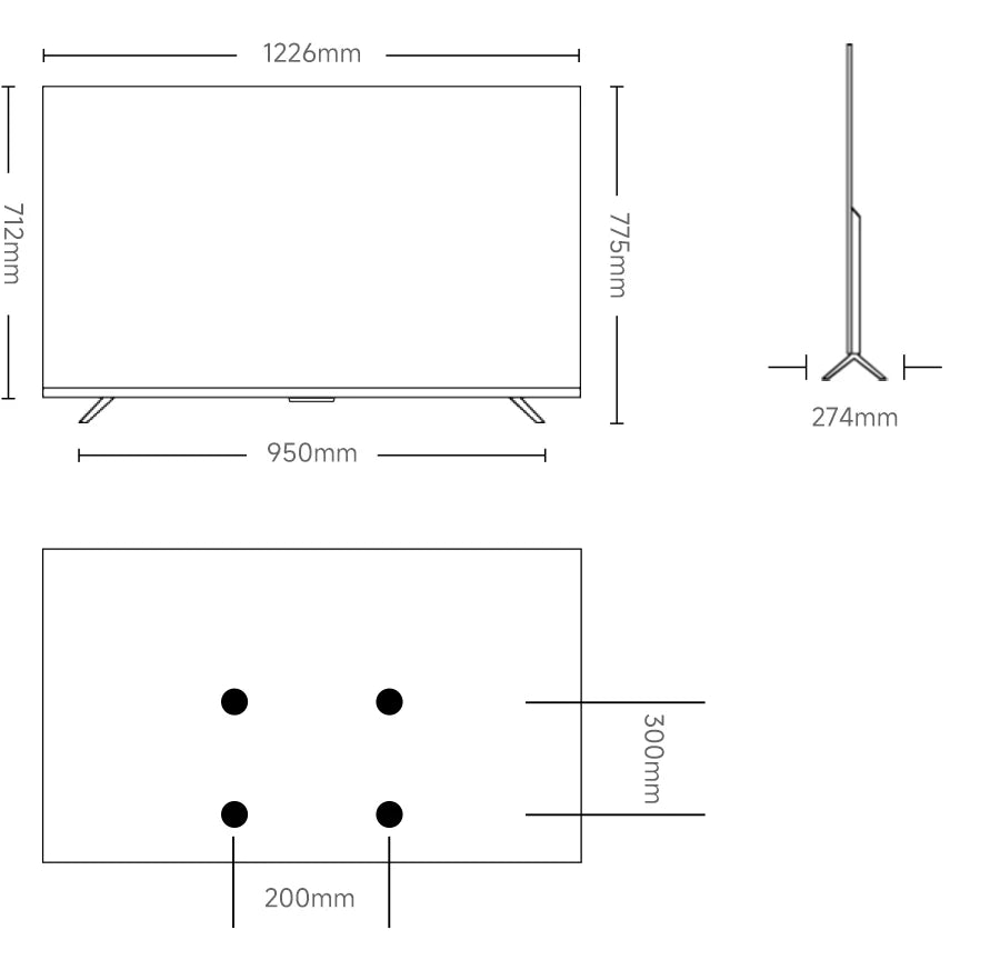 Xiaomi TV X Mini LED Smart TV – 55"