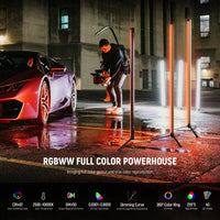 Neewer TL120C App RGBWW LED Tube Light
