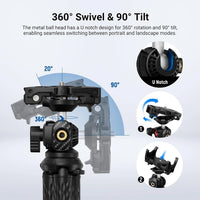 Neewer TP34 Flexible Camera Tripod with Remote