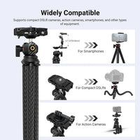 Neewer TP34 Flexible Camera Tripod with Remote