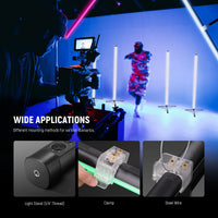 Neewer TL120C App RGBWW LED Tube Light