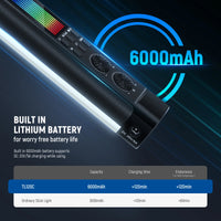 Neewer TL120C App RGBWW LED Tube Light