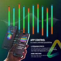 Neewer TL120C App RGBWW LED Tube Light