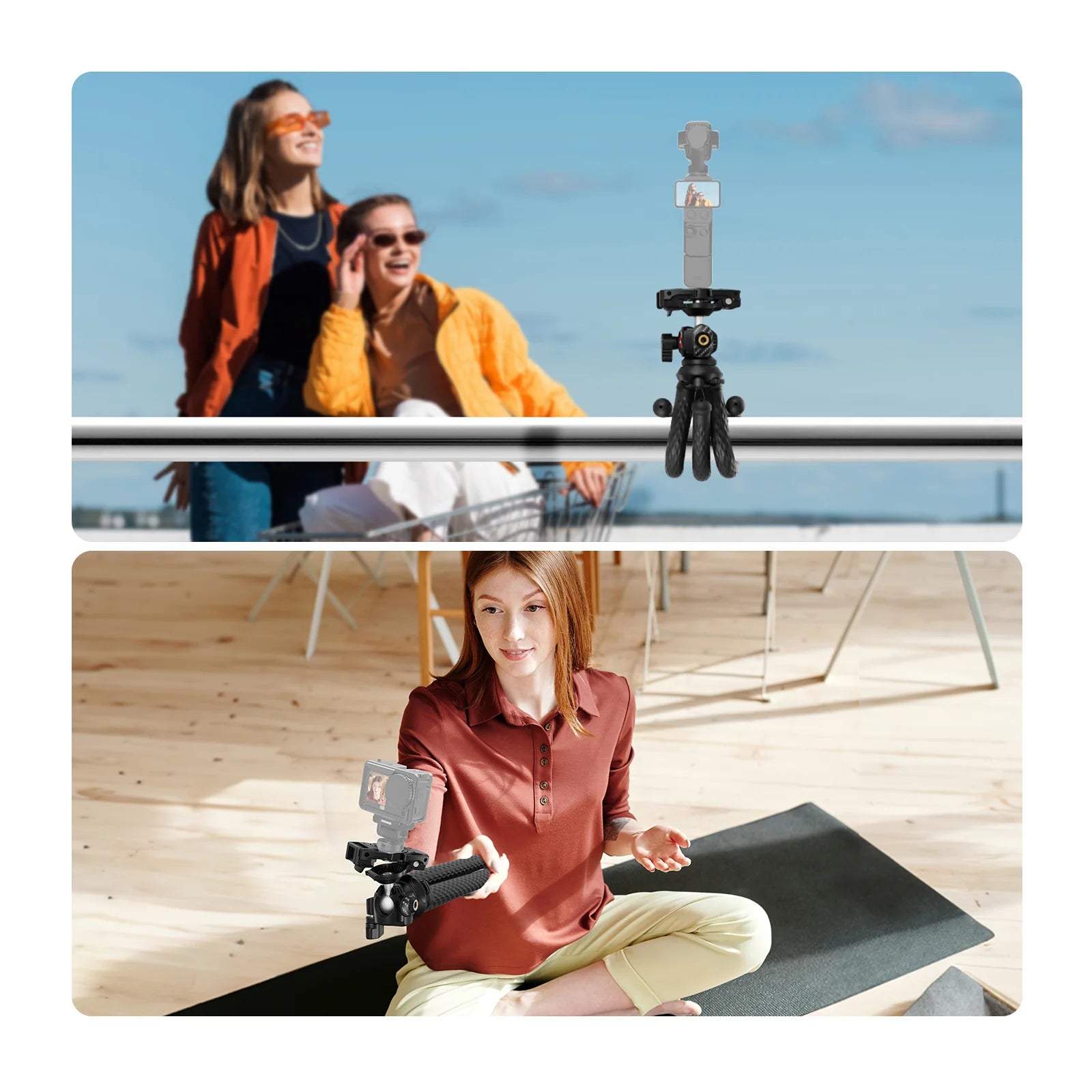 Neewer TP34 Flexible Camera Tripod with Remote
