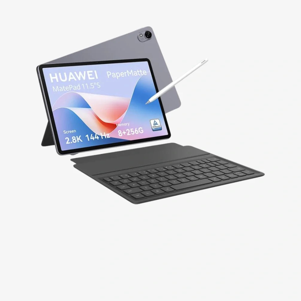 Huawei MatePad 11.5s Gray and Violet With Pencil and Keyboard
