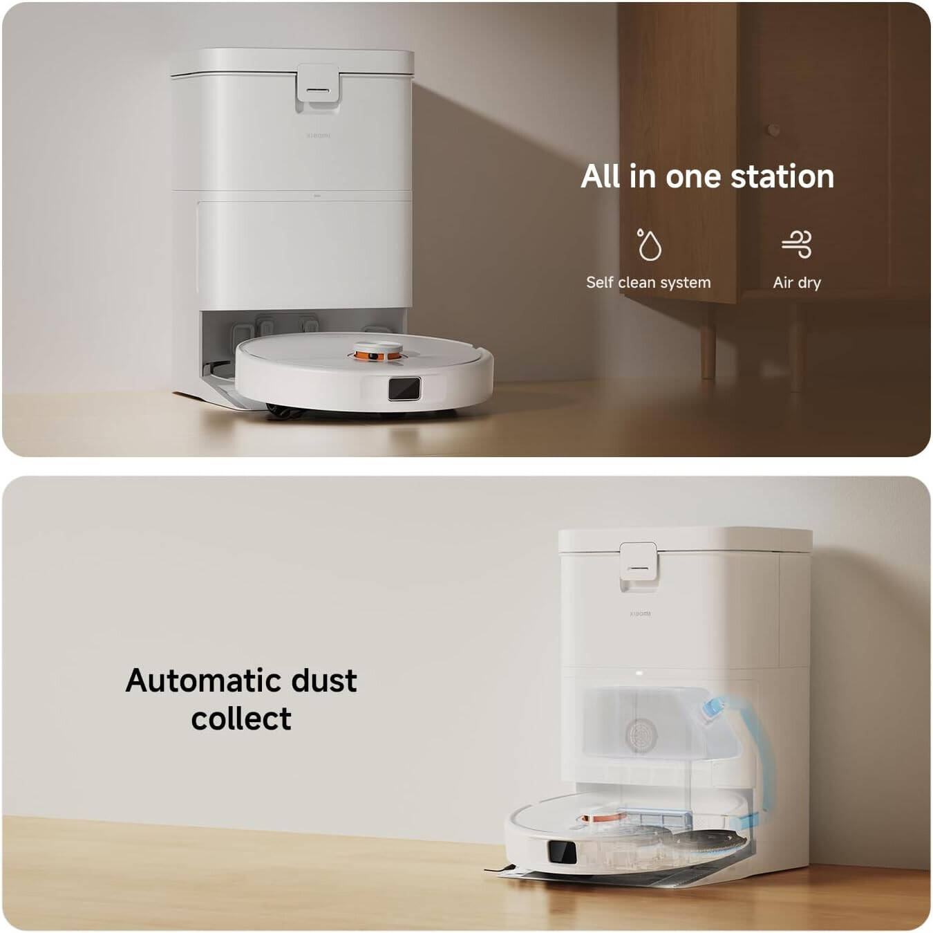 Xiaomi Robot Vacuum H50