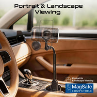 Promate CuPro-1 Cup Holder Magnetic Phone Mount