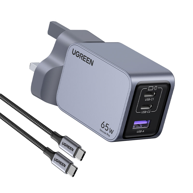 Ugreen X755 Nexode Pro 65W 3 Port GaN Charger