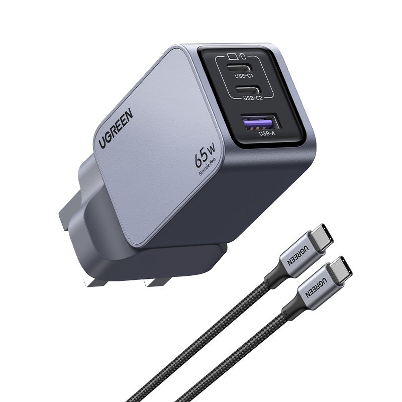 Ugreen X755 Nexode Pro 65W 3 Port GaN Charger