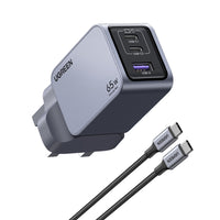 Ugreen X755 Nexode Pro 65W 3 Port GaN Charger